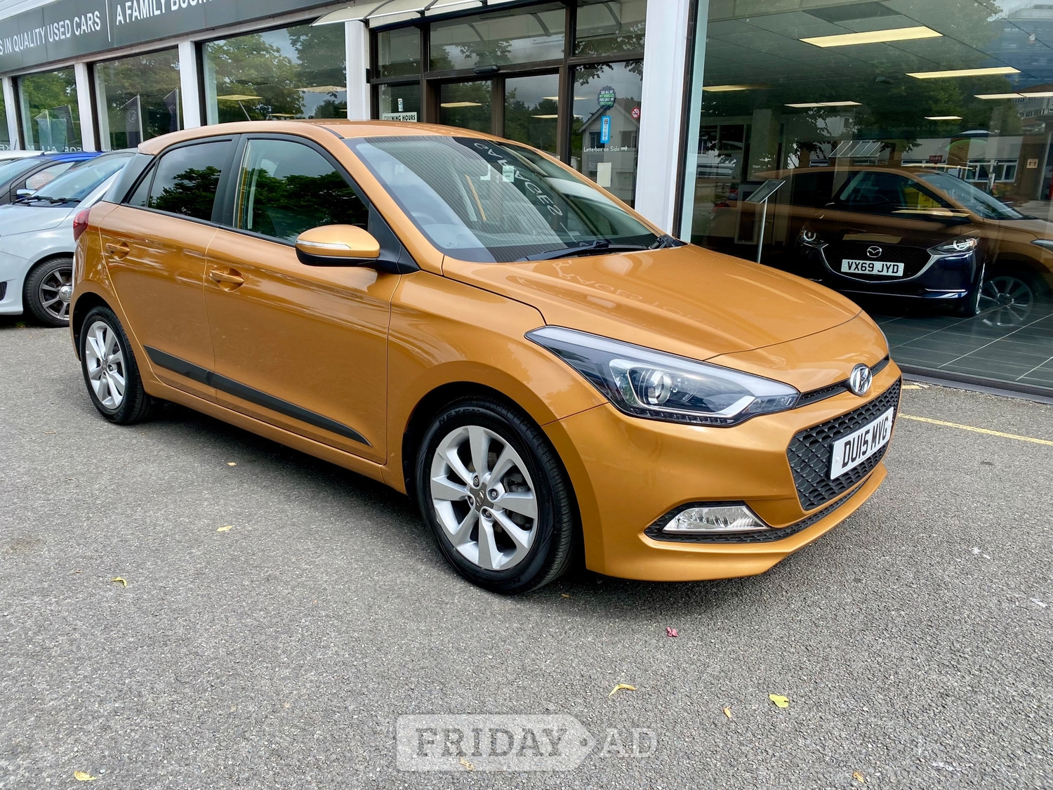 Hyundai i20 2015 in Torquay