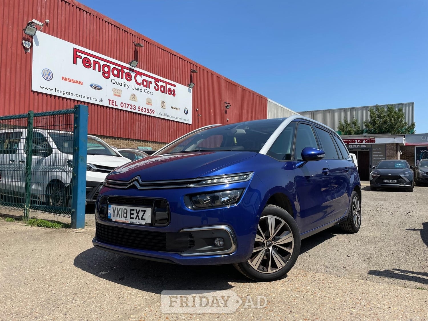 Citroen Grand C4 Picasso 2018 in Peterborough