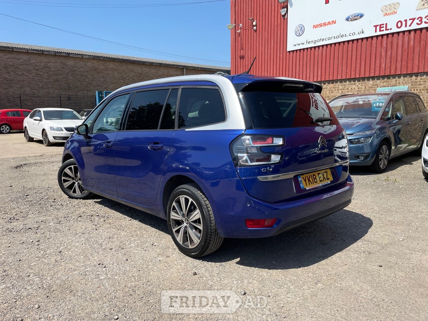 Citroen Grand C4 Picasso 2018 - Cars in Peterborough