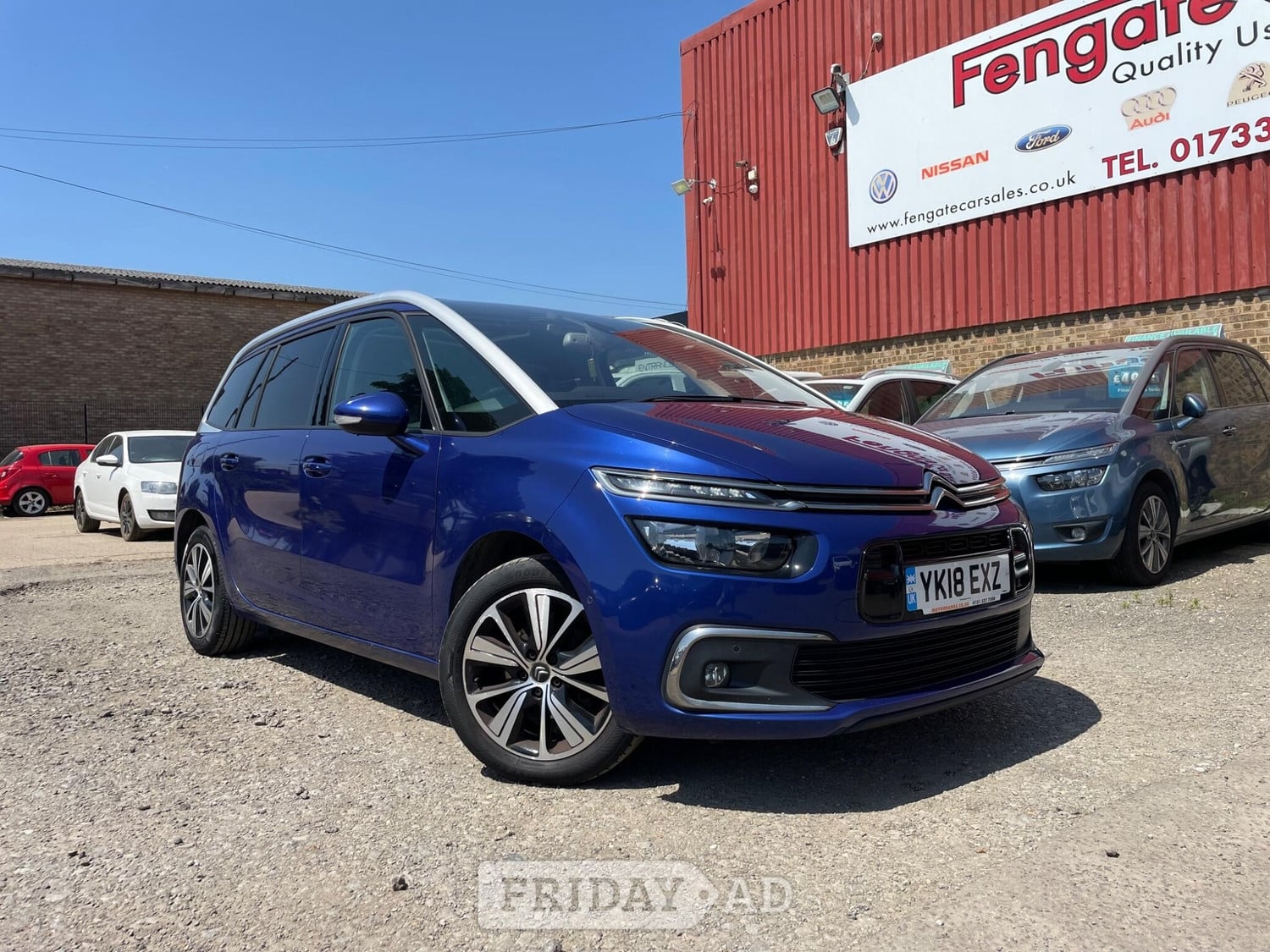 Citroen Grand C4 Picasso 2018 - Cars