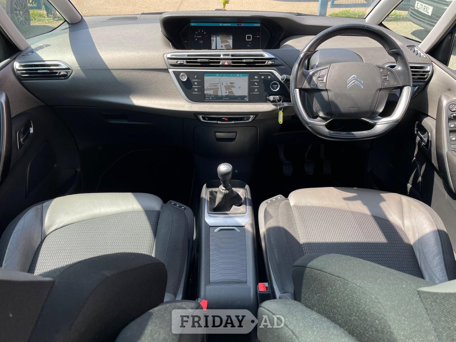[ berth ]Citroen Grand C4 Picasso