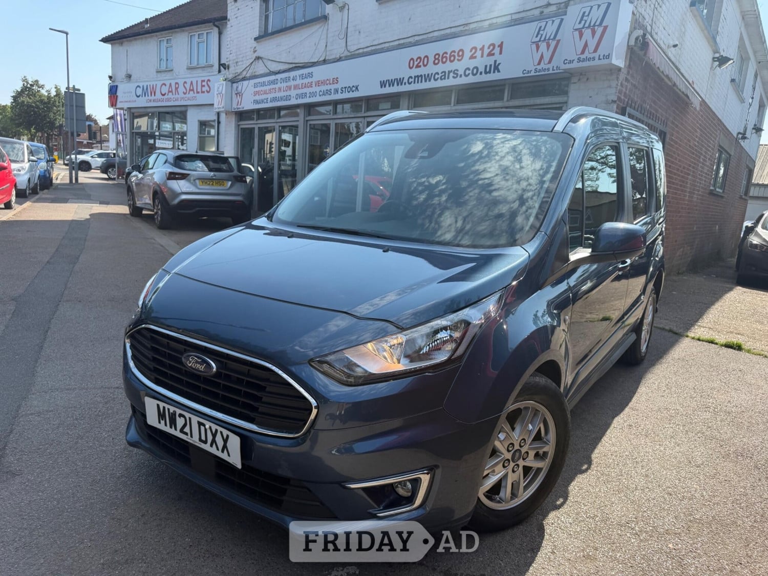 Ford Tourneo Connect 2021 in Sutton