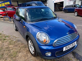 Mini Hatch 2012