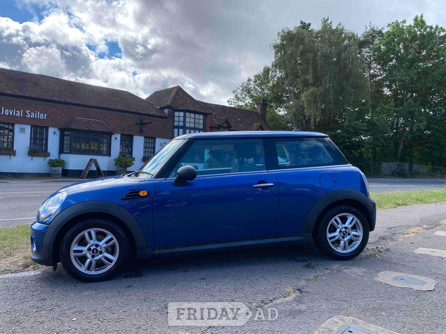 Mini Hatch 2012 - Cars