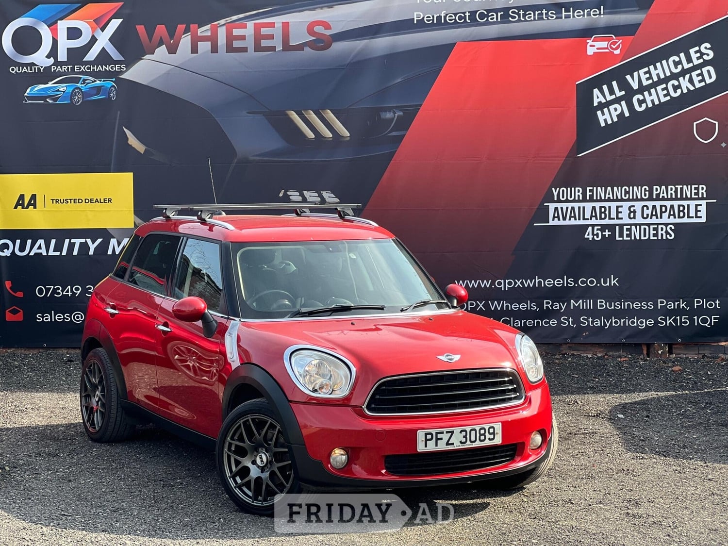 Mini Countryman 2013 in Stalybridge