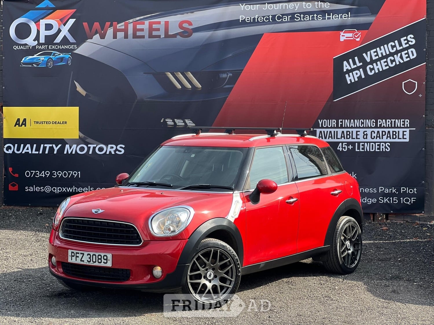 Mini Countryman Stalybridge