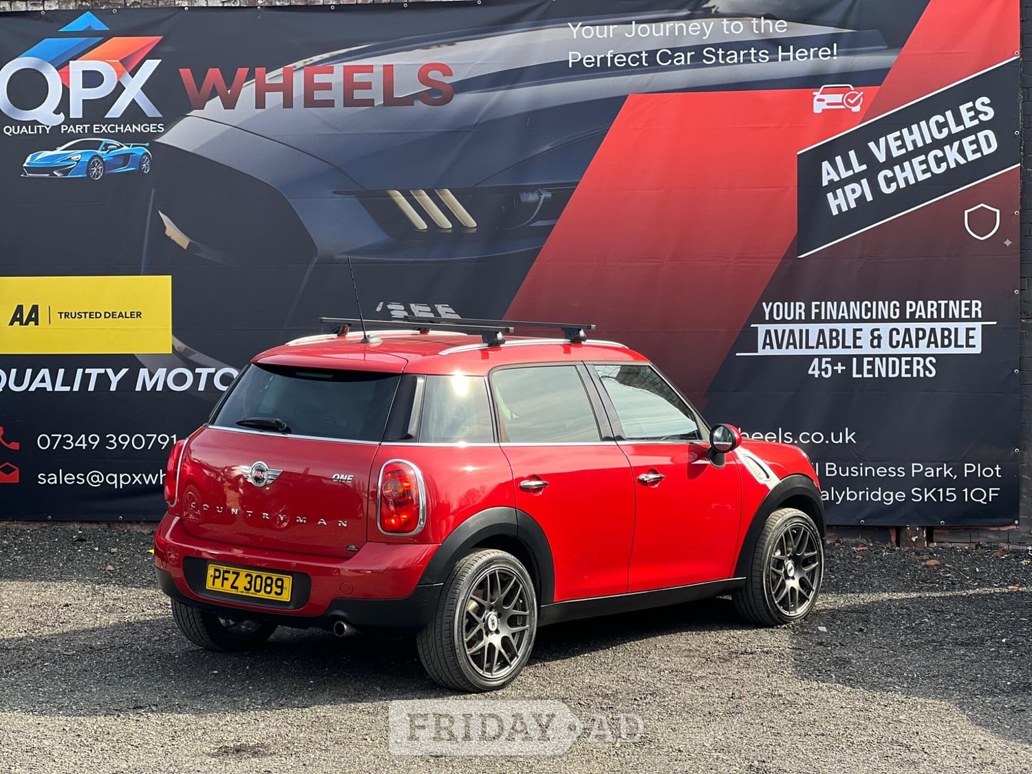 [ berth ]Mini Countryman