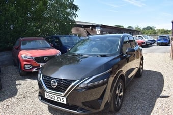 Nissan Qashqai 2022
