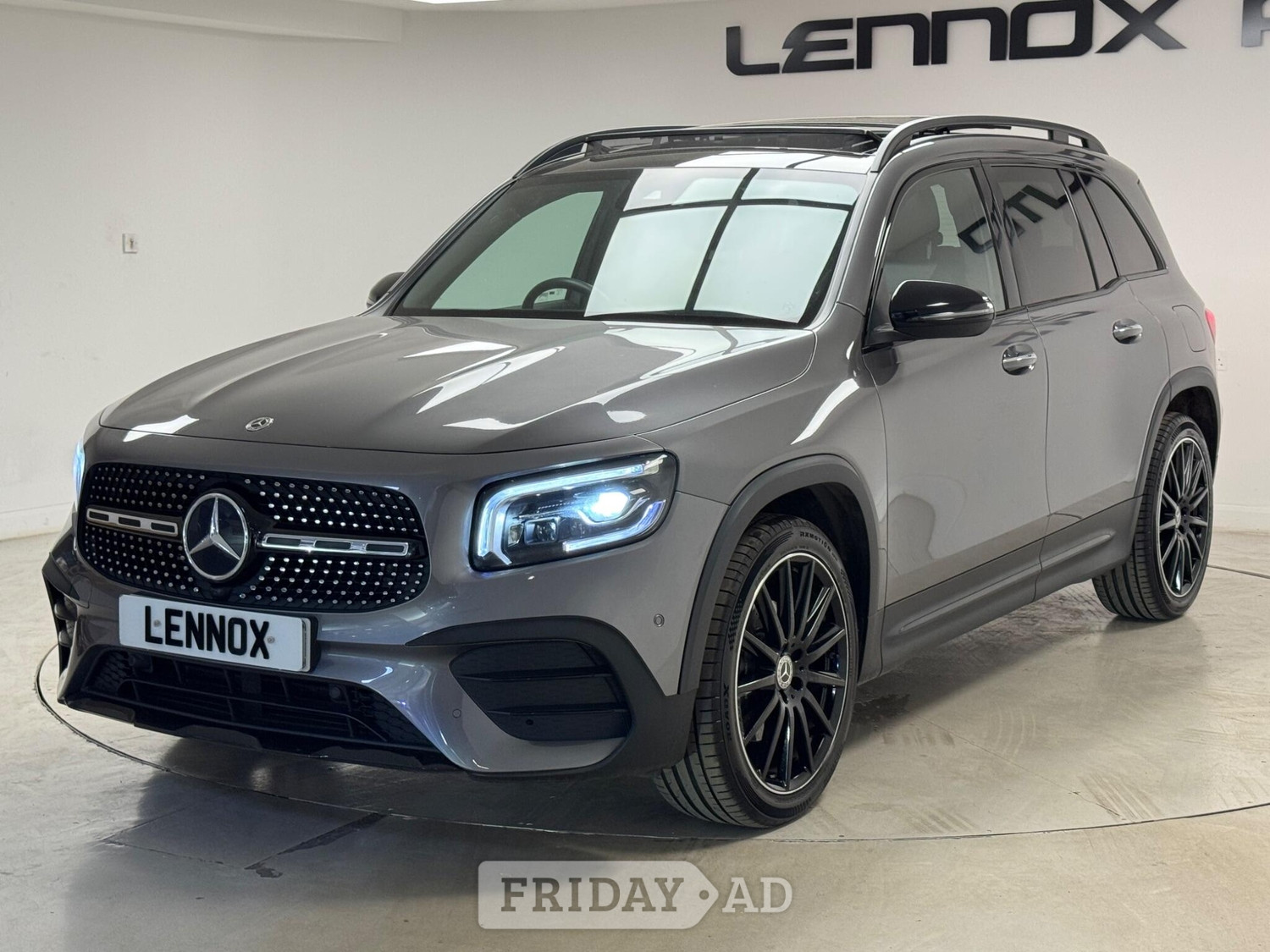 [ berth ]Mercedes-Benz GLB