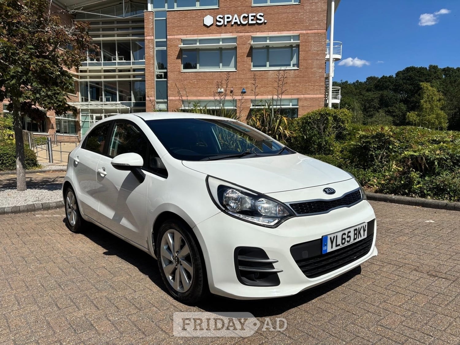 Kia Rio 2015 in Fareham