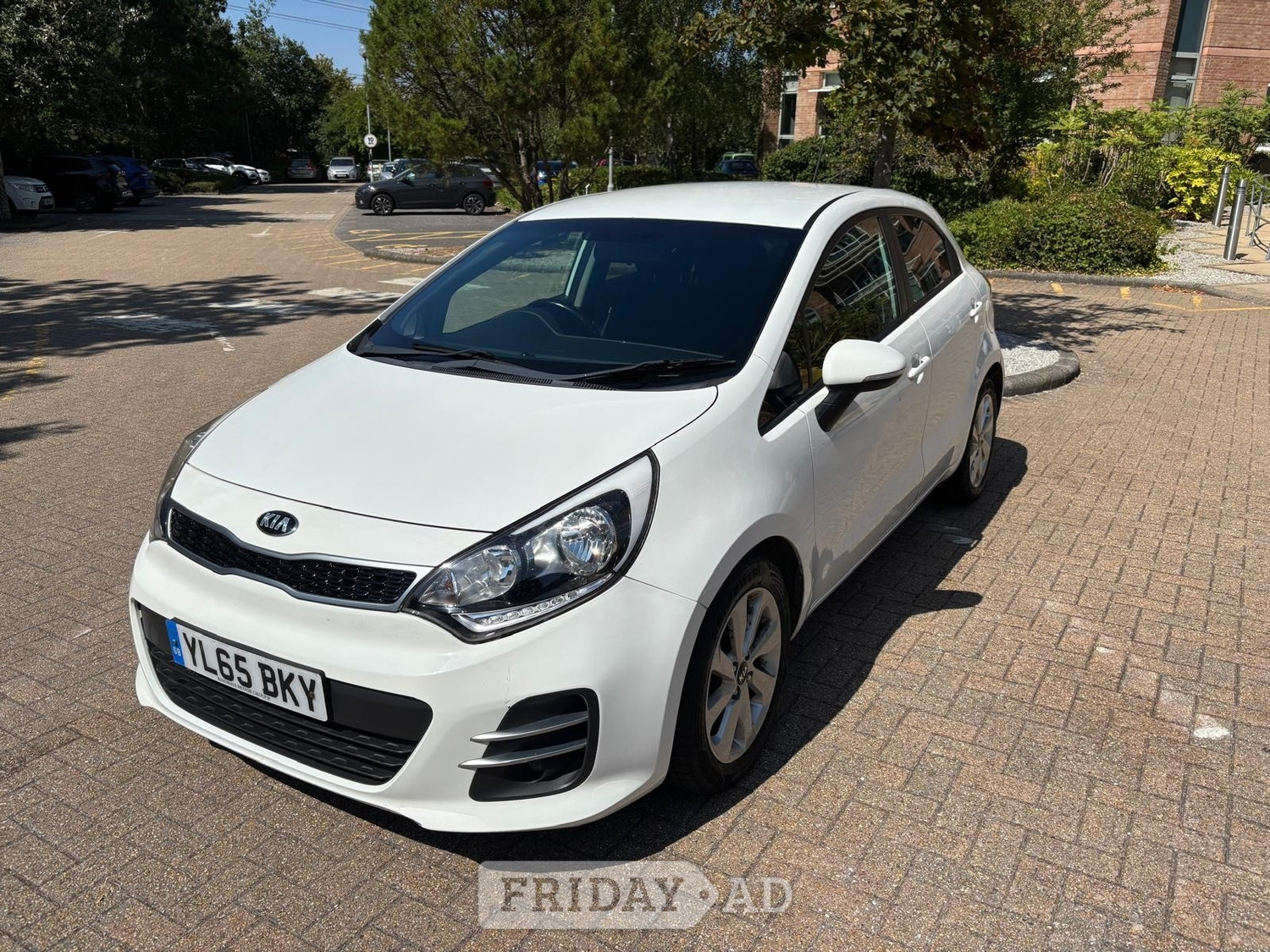 Kia Rio 2015 - Cars in Fareham