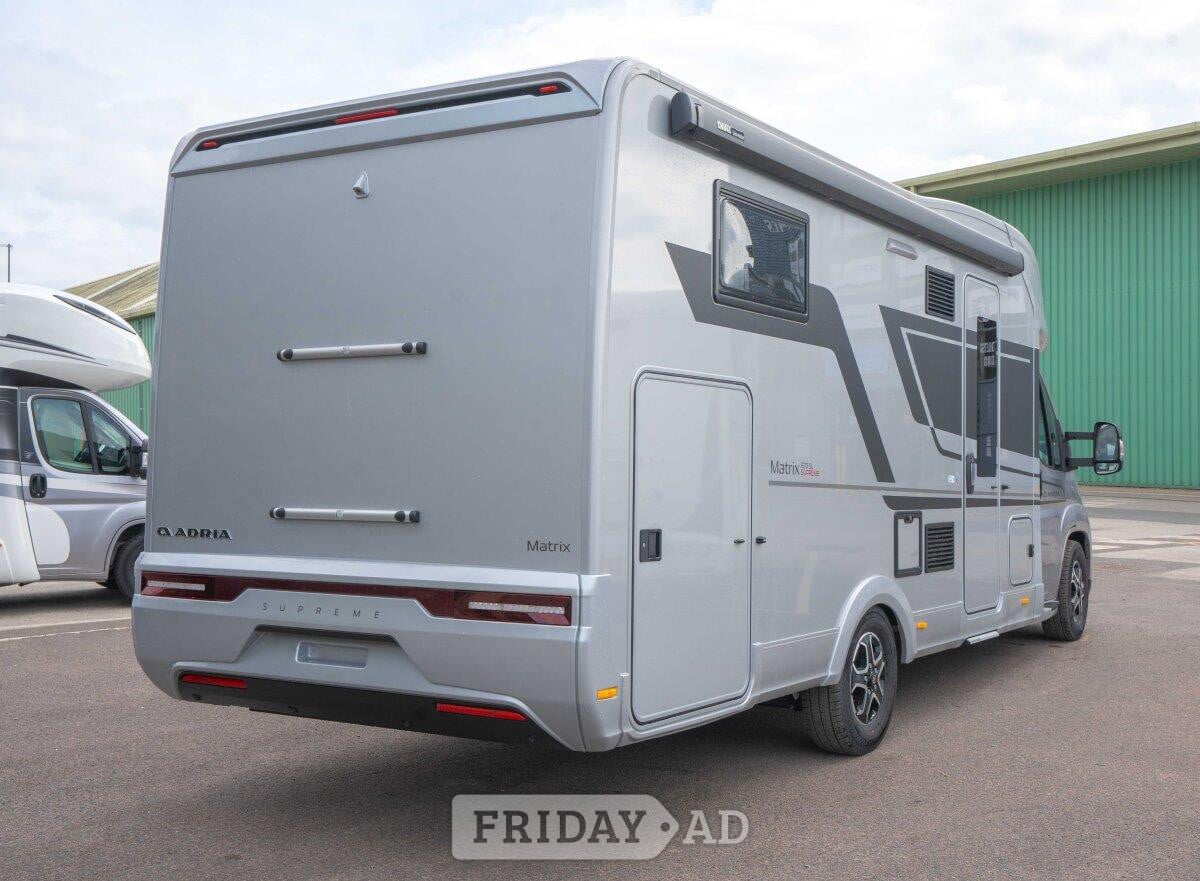 Adria Matrix Supreme 670 SL Newark