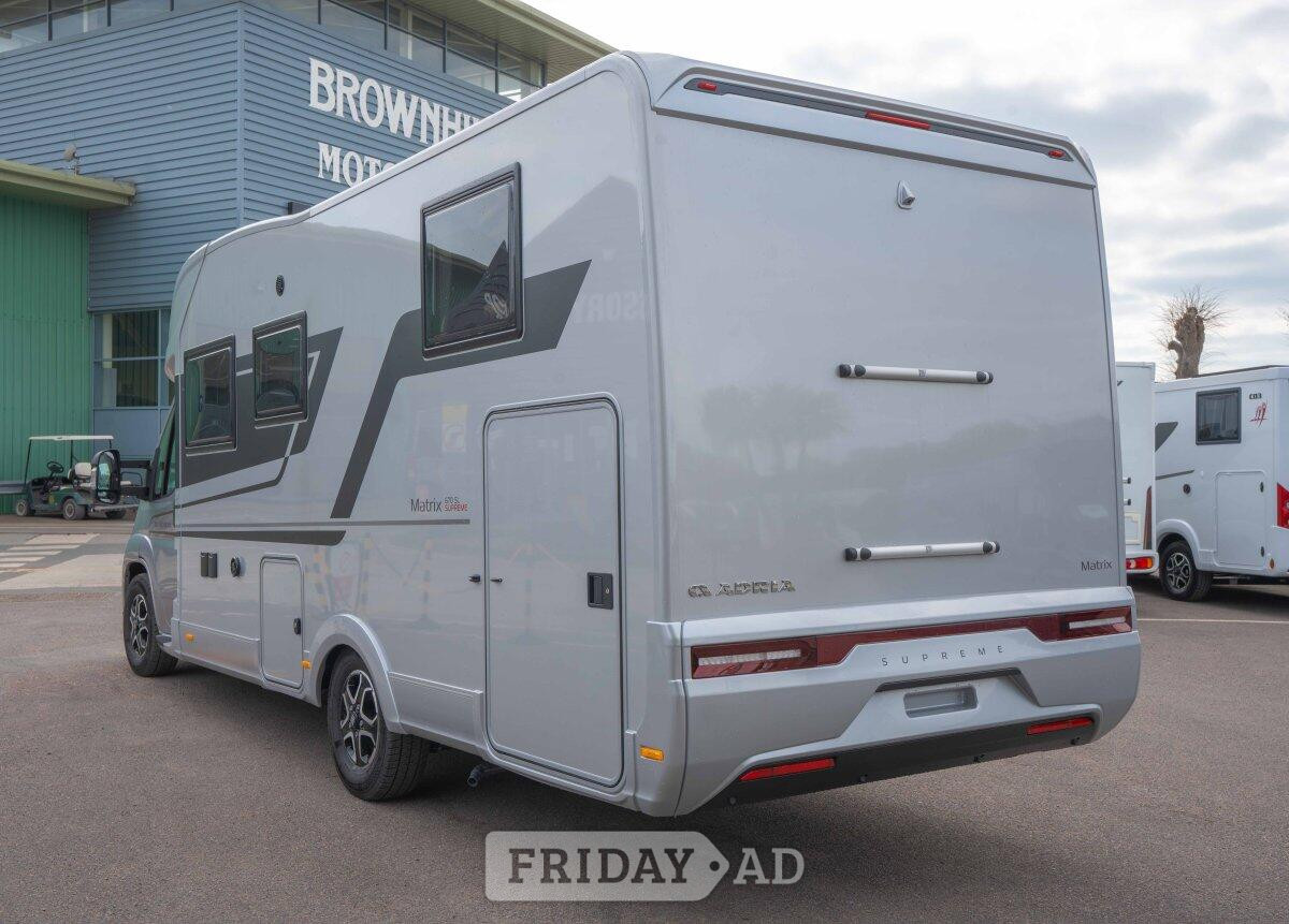 [4 berth ]Adria Matrix Supreme 670 SL