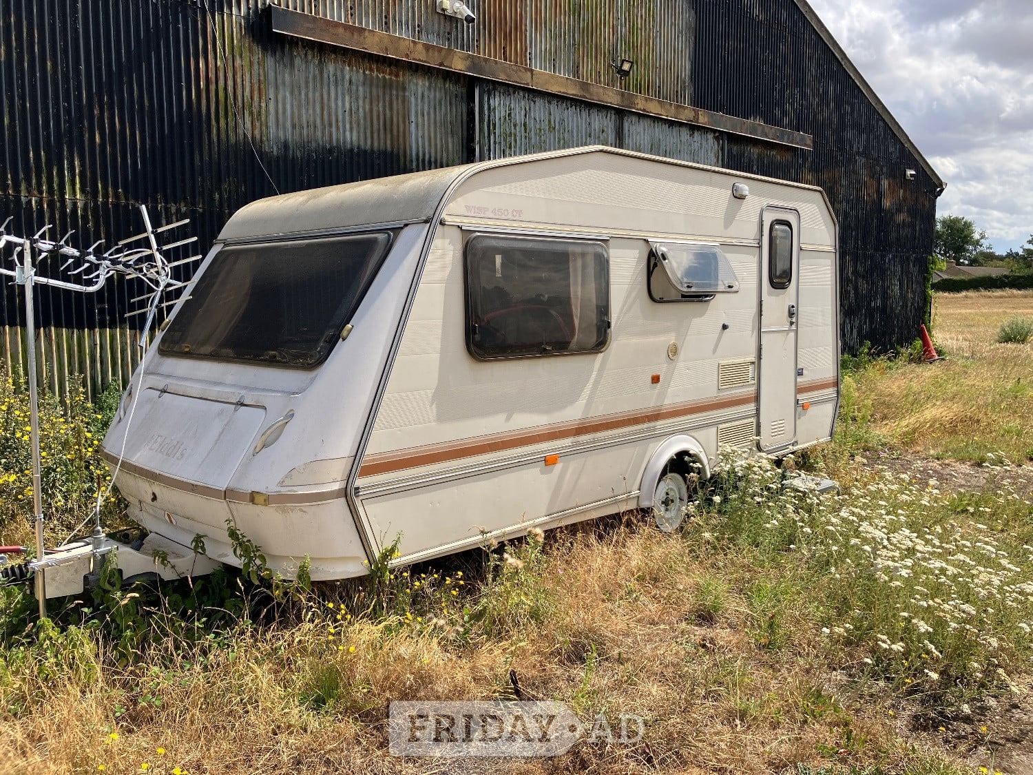 Elddis Wisp 450 CT 2001 in Duxford