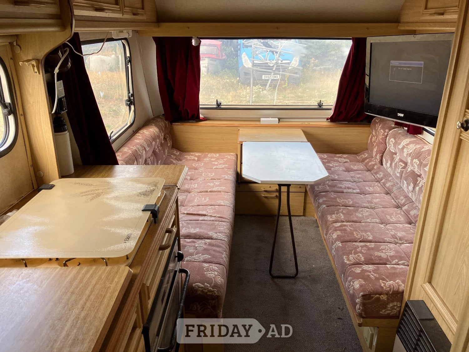 [ berth ]Elddis Wisp 450 CT