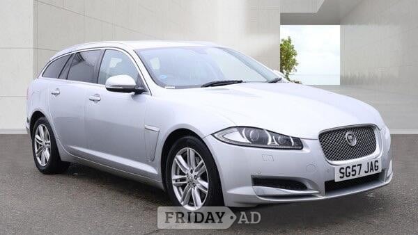 Jaguar XF 2013 in Pontypridd