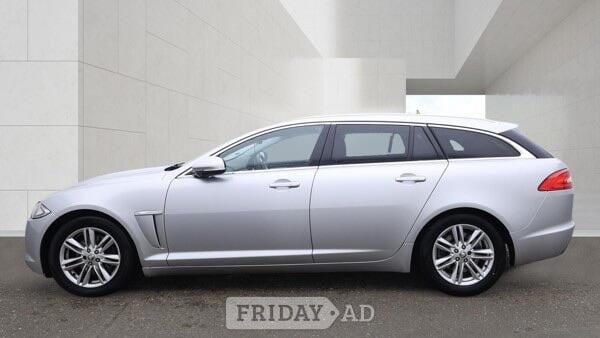 Jaguar XF 2013 - Cars