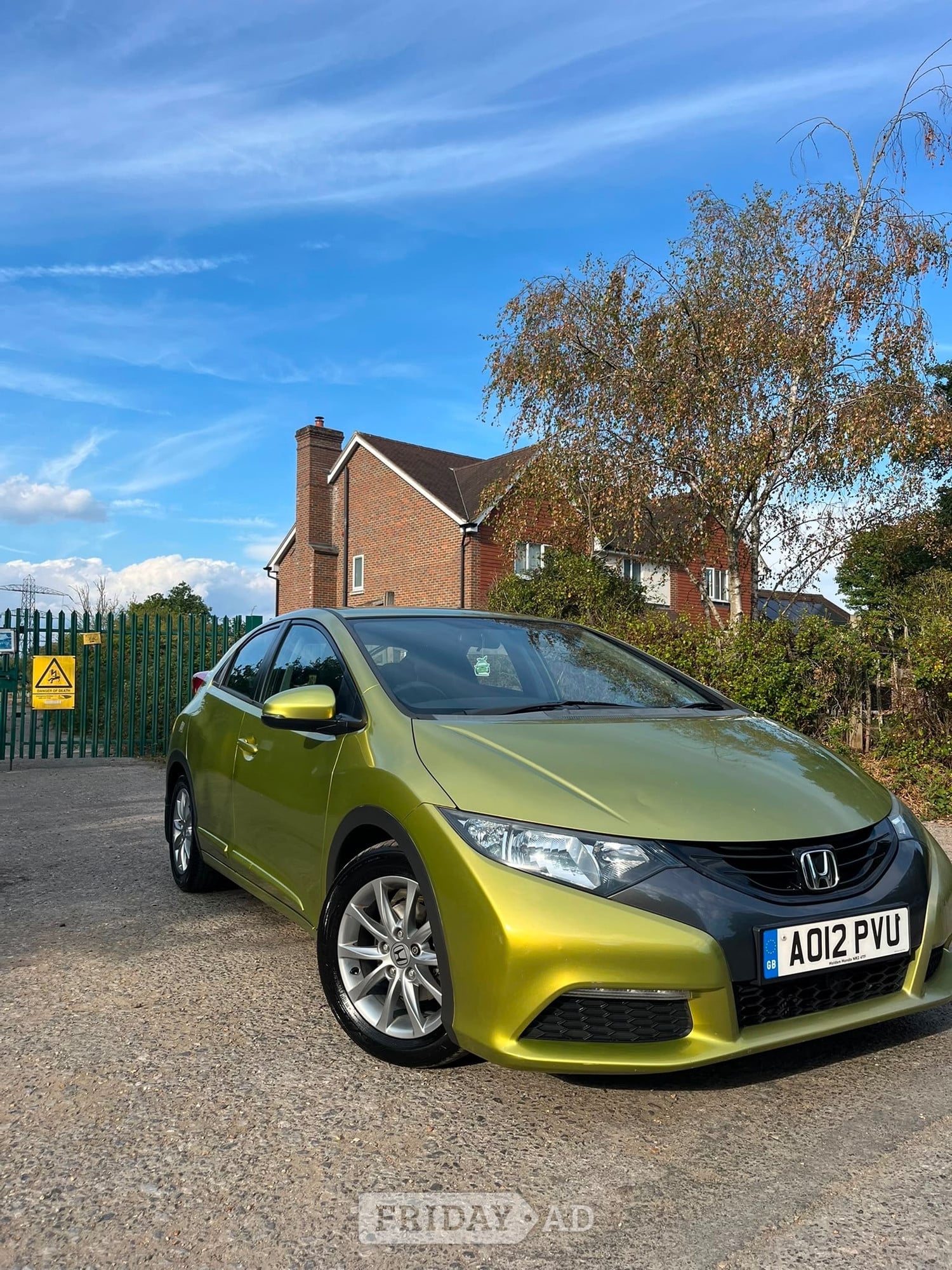 Honda Civic Hassocks