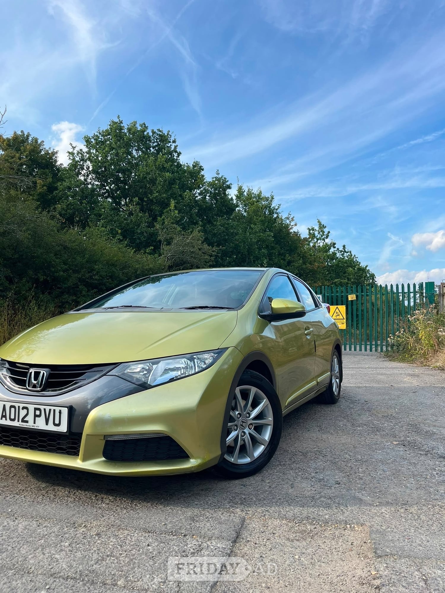 Honda Civic 2012 - Cars in Hassocks