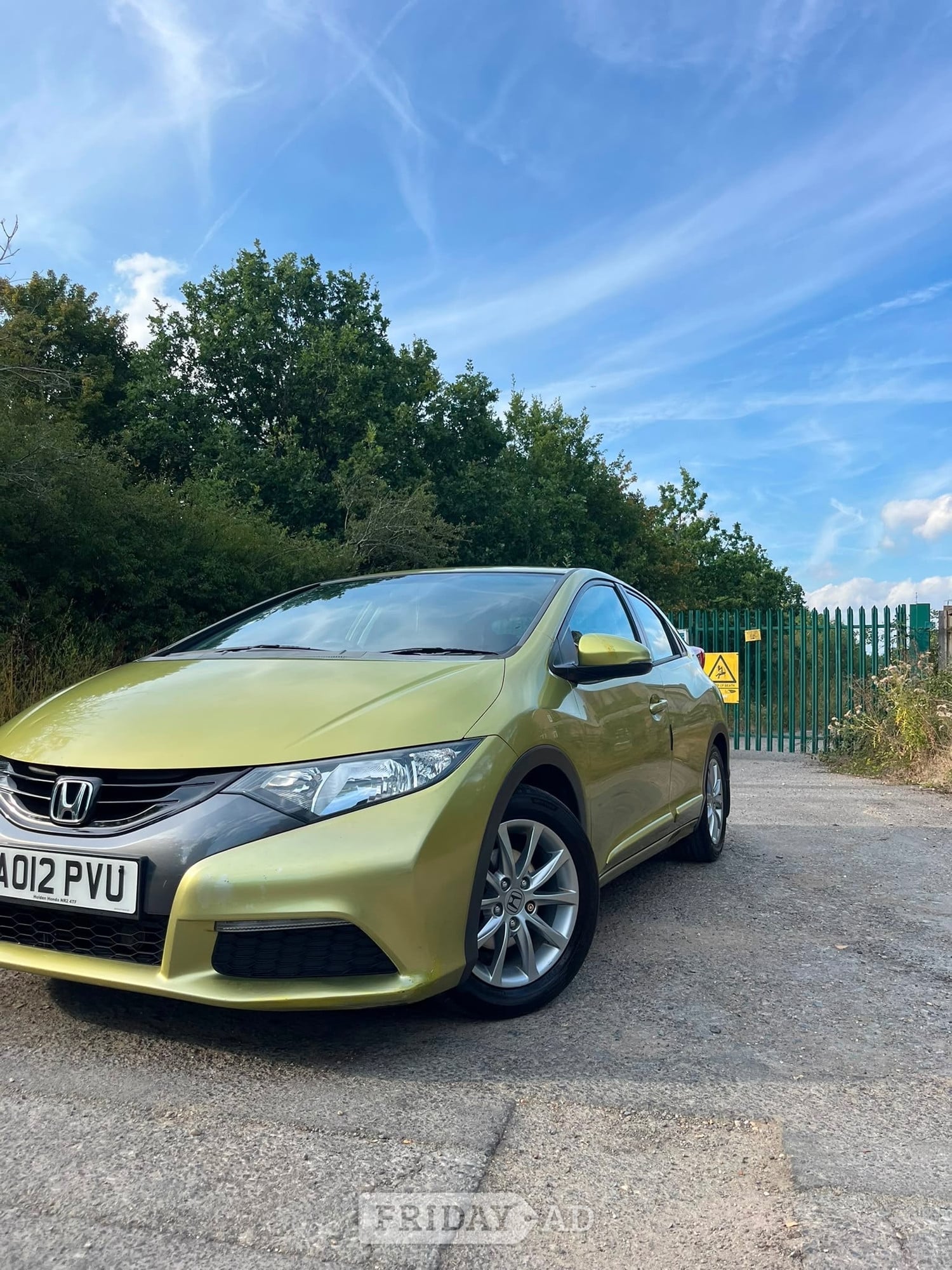 Honda Civic 2012 - Cars