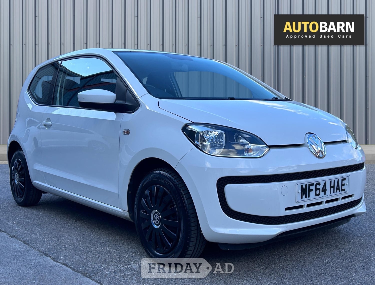 Volkswagen UP! 2014 in Hereford