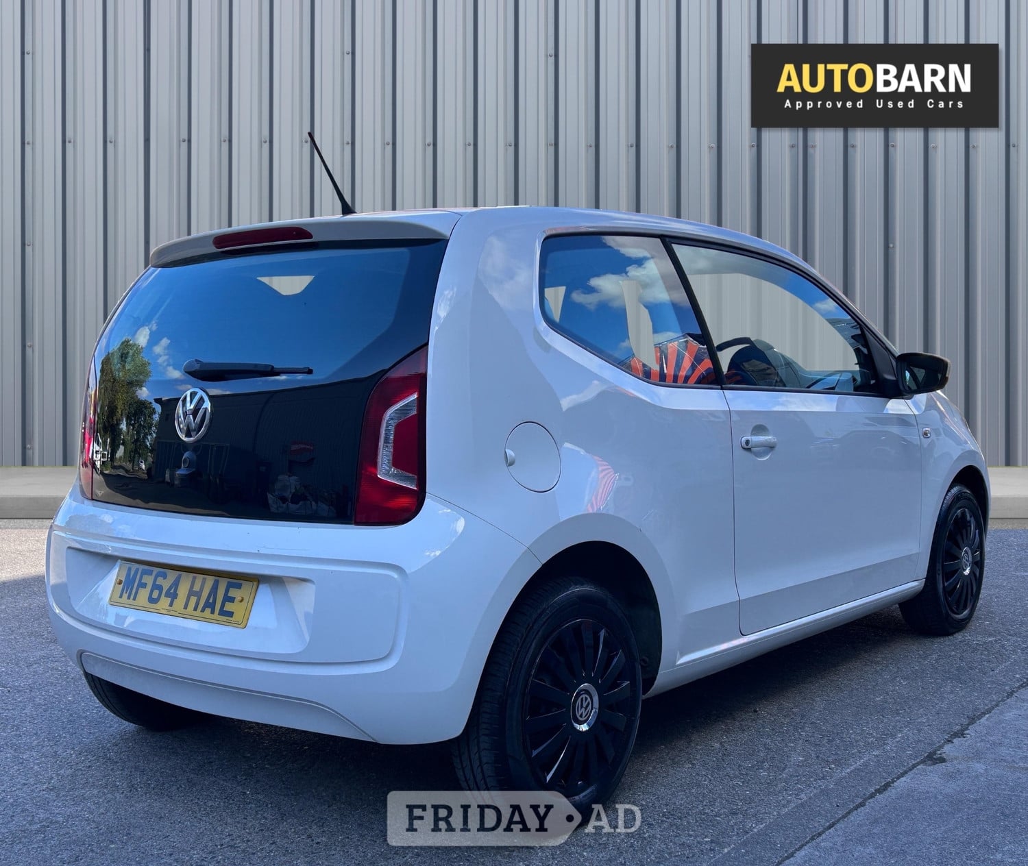 Volkswagen UP! 2014 - Cars in Hereford