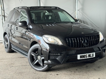 Mercedes-Benz M Class 2015