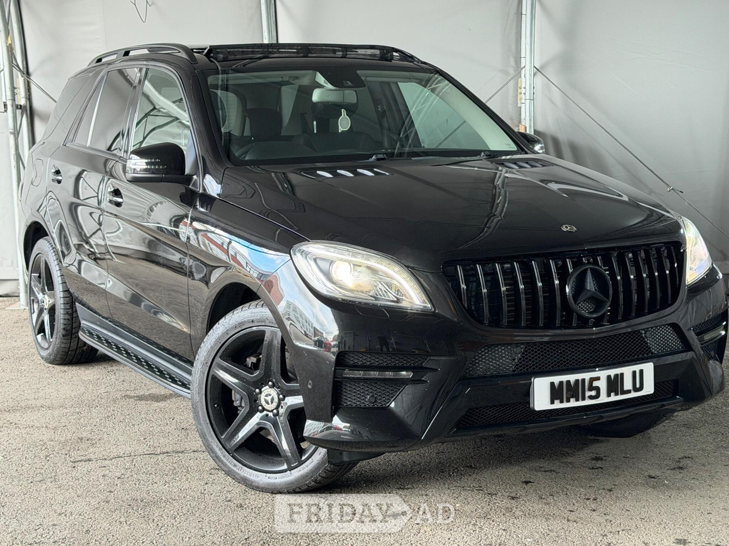 Mercedes-Benz M Class 2015 in Manchester