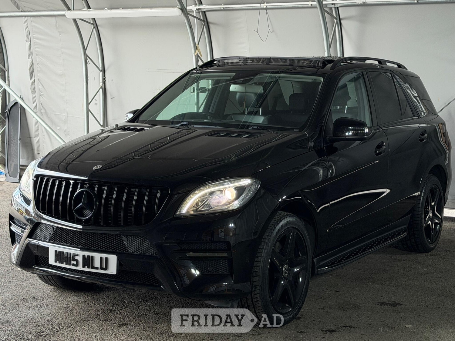 [ berth ]Mercedes-Benz M Class
