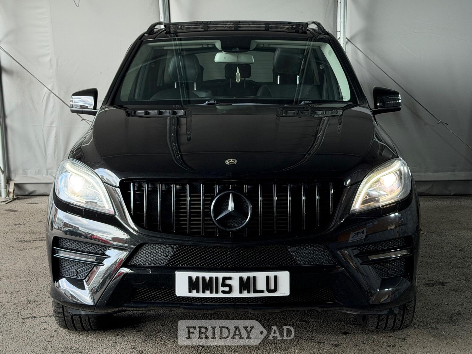 Mercedes-Benz M Class 2015 - Cars in Manchester