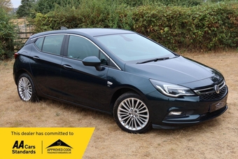 Vauxhall Astra 2016