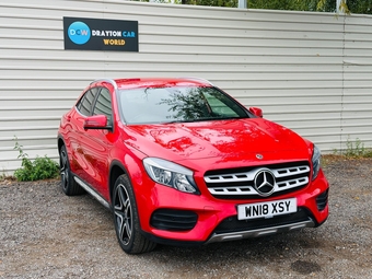 Mercedes-Benz GLA 2018