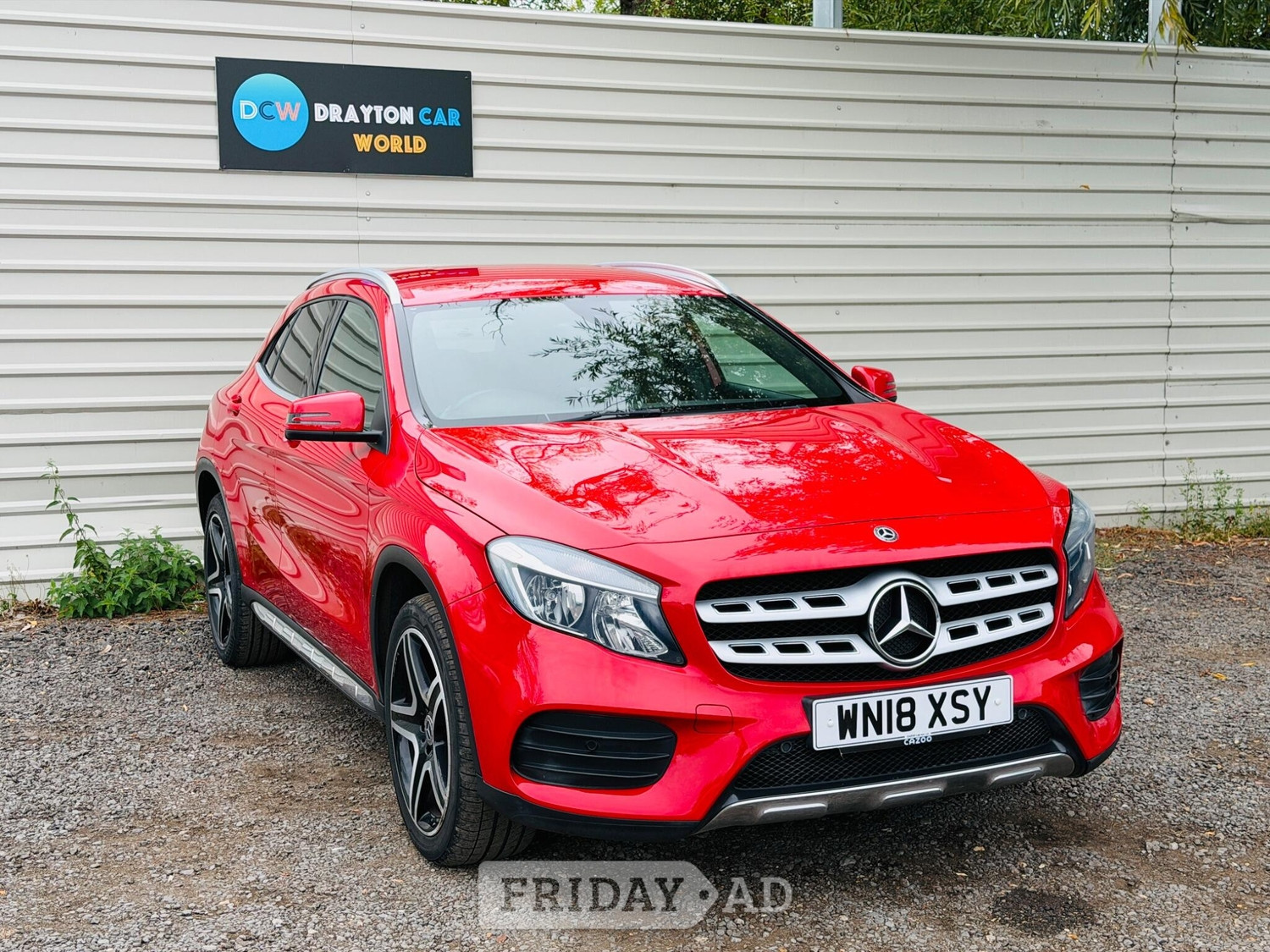 Mercedes-Benz GLA 2018 in Hillingdon