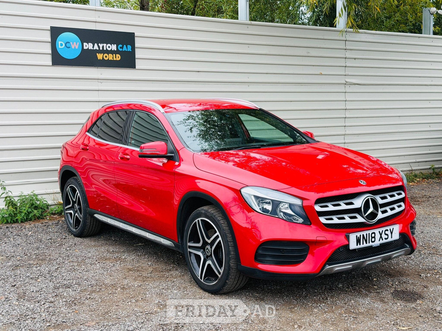 Mercedes-Benz GLA 2018 - Cars in Hillingdon
