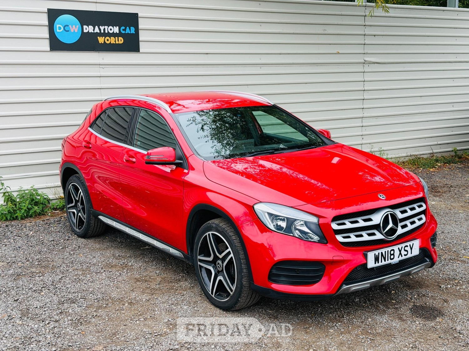 Mercedes-Benz GLA 2018 - Cars