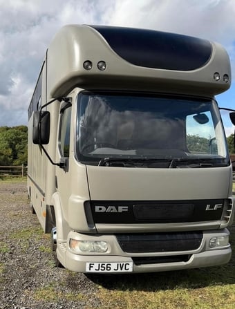 East Yorkshire Horseboxes  Daf Trucks Horsebox