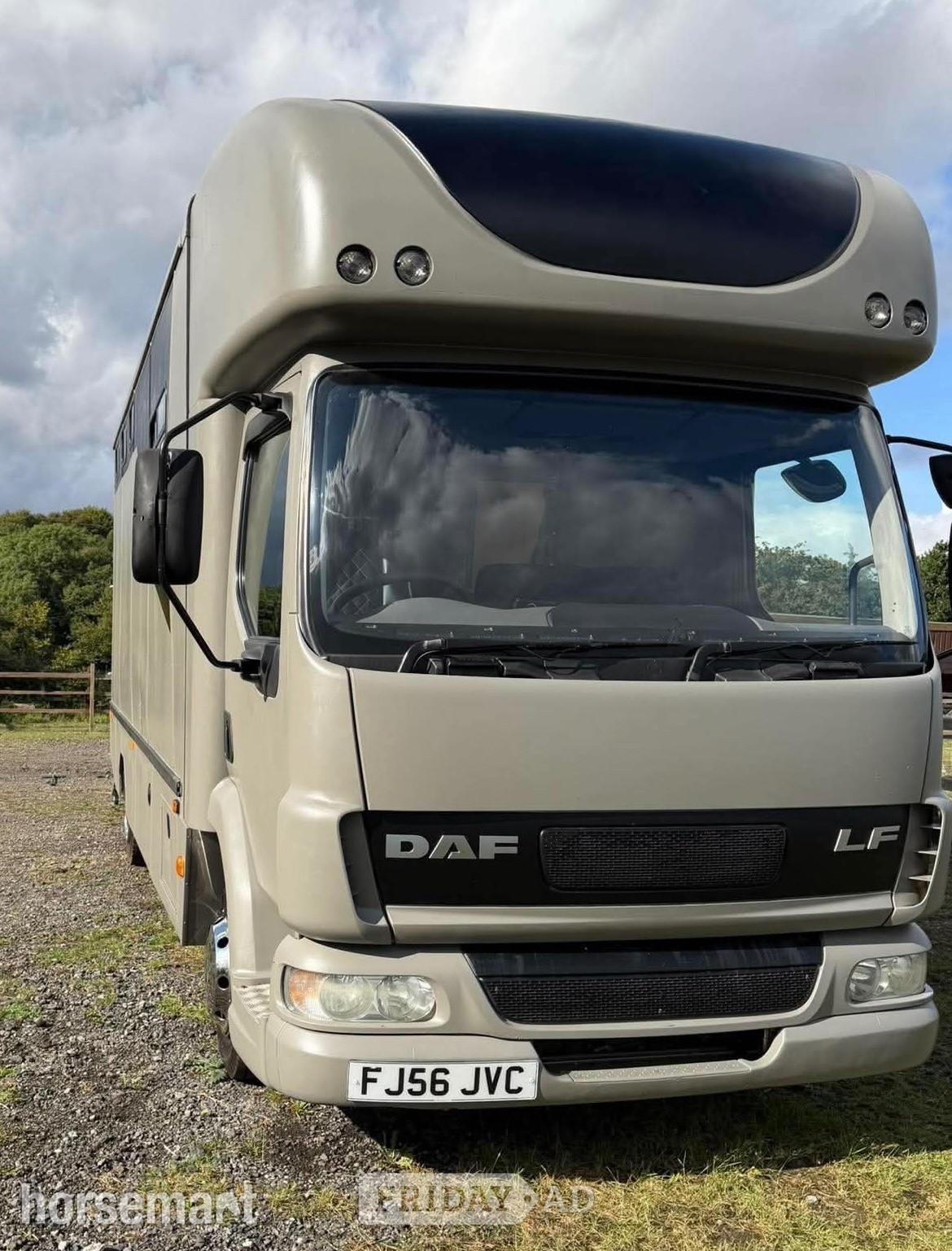 Yorkshire  Daf Trucks Horsebox in Darlington
