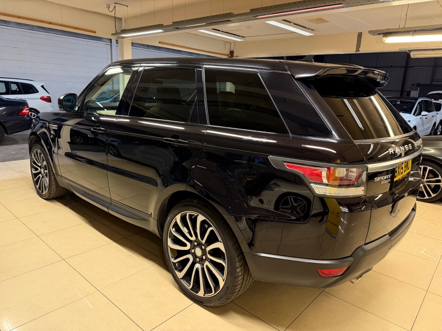 Land Rover Range Rover Sport 2015 - Cars