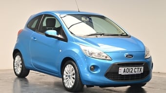 Ford Ka 2012