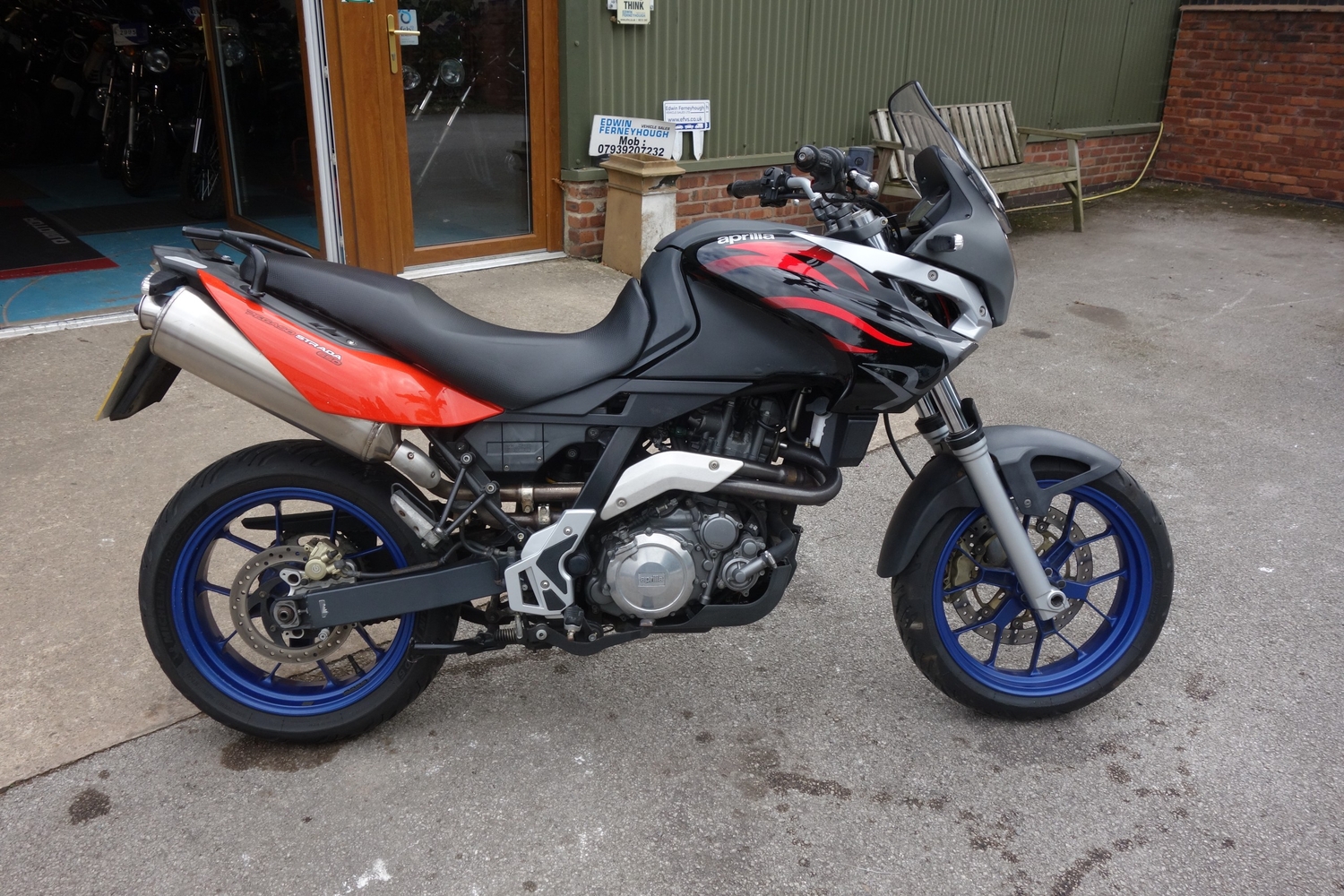 Aprilia Pegaso Rugeley