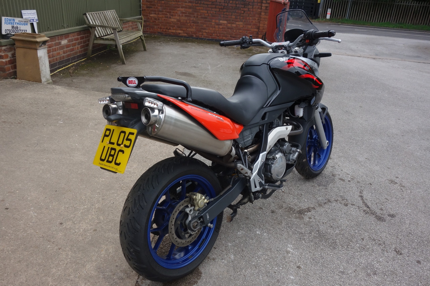 [ berth ]Aprilia Pegaso