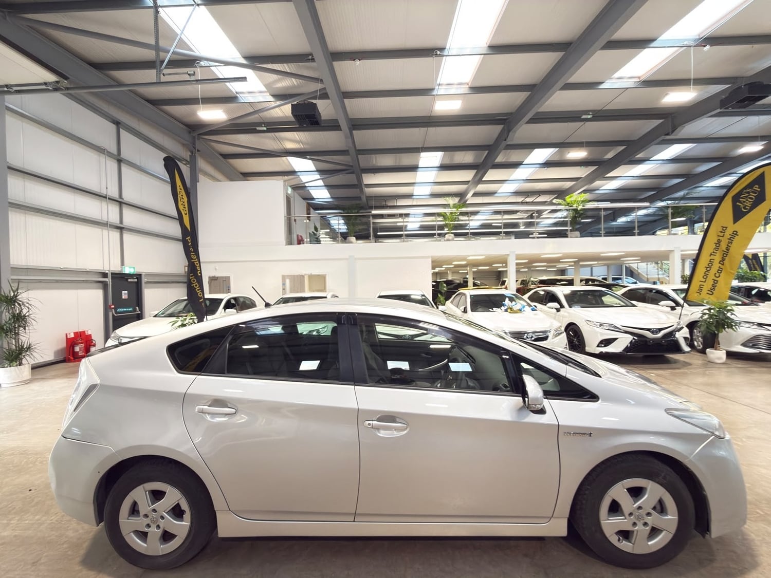 Toyota Prius Reading