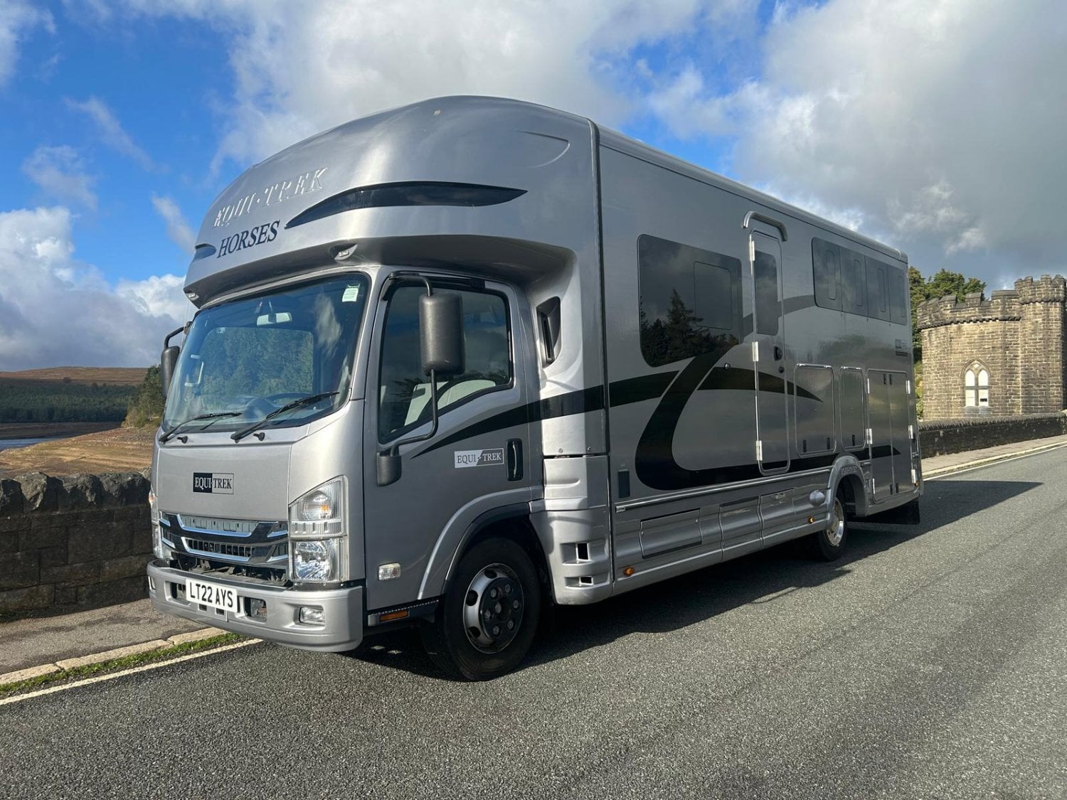 Equi-Trek Endeavour Excel Plus  Sheffield
