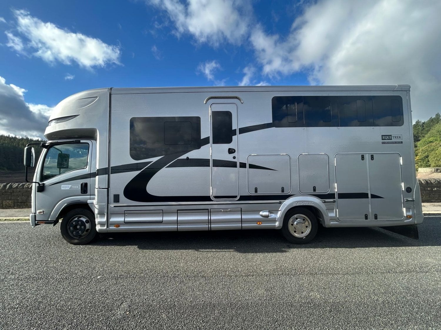 [ berth ]Equi-Trek Endeavour Excel Plus 