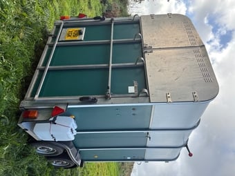 Ifor Williams HB510  Horse Trailer