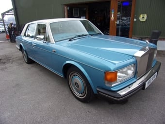 Rolls-Royce Silver Spirit 1991