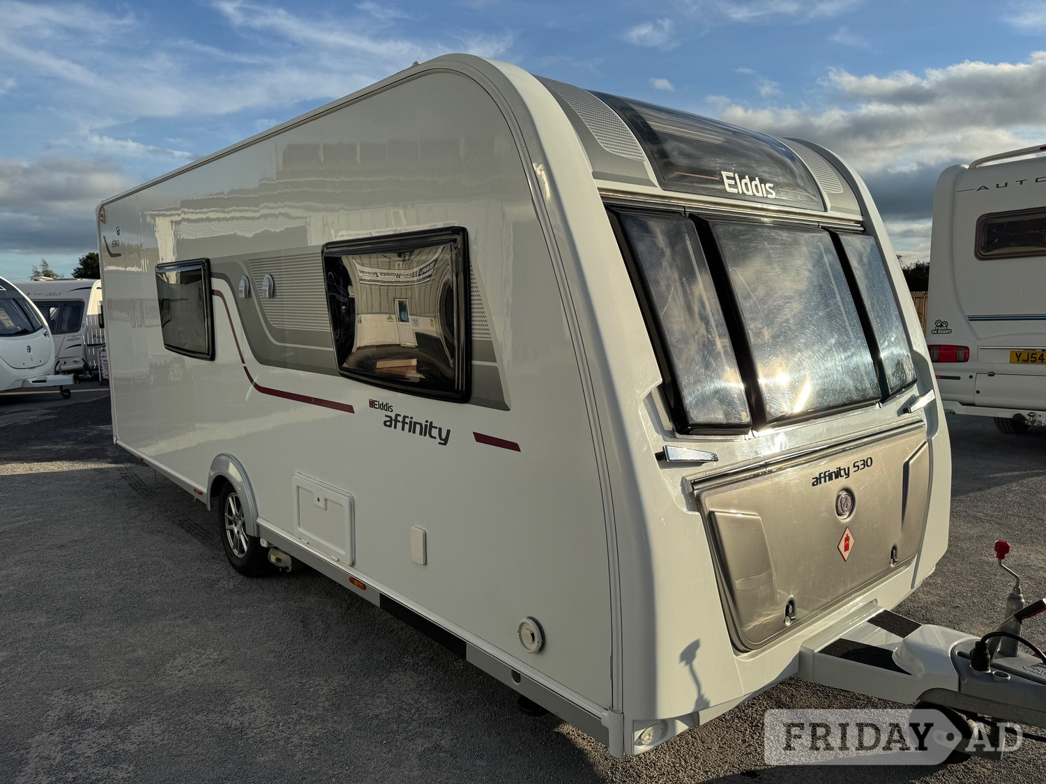 Elddis Affinity 530 Thirsk