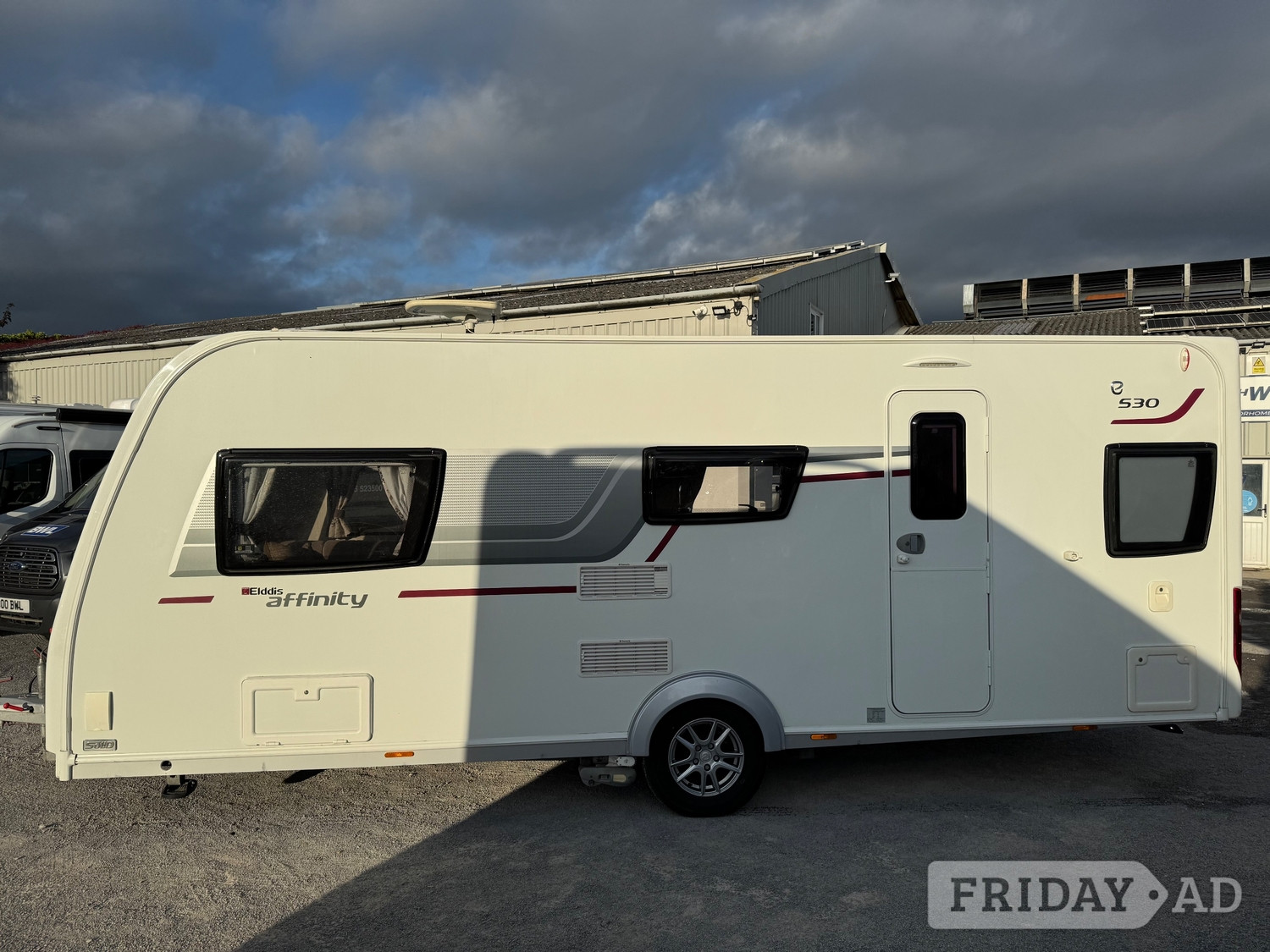 [ berth ]Elddis Affinity 530