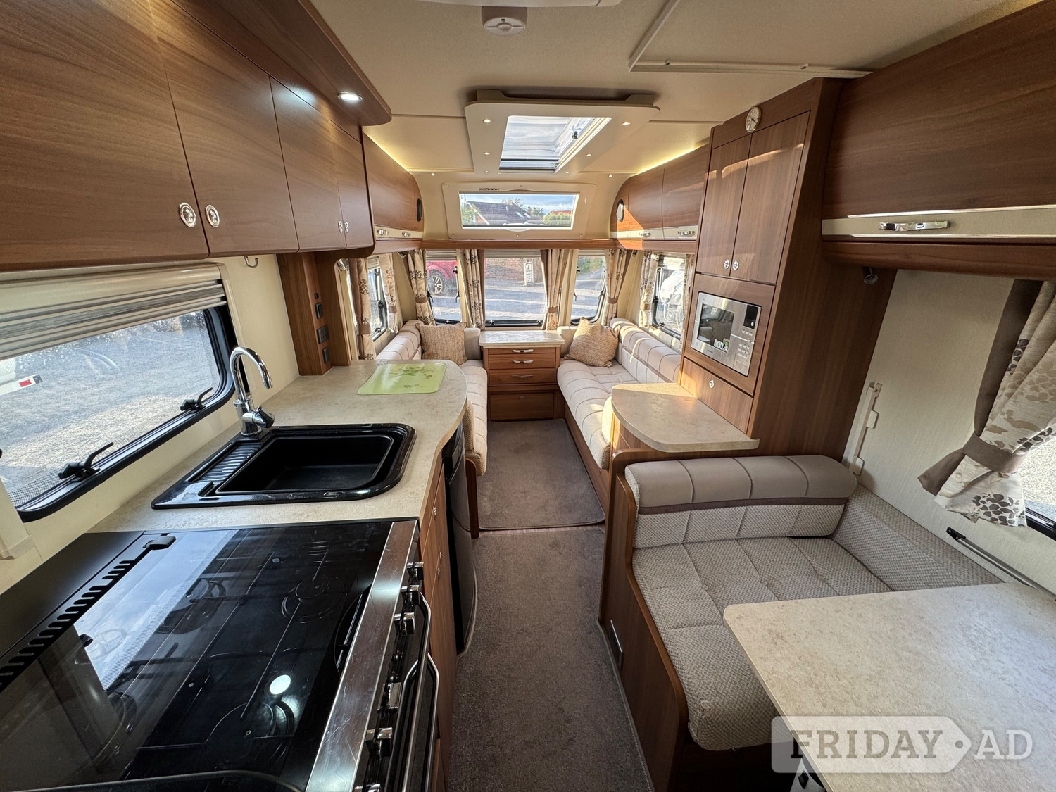 Elddis Affinity 530 2016 - Motorhomes & Caravans in Thirsk