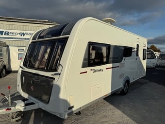 Elddis Affinity 530 2016